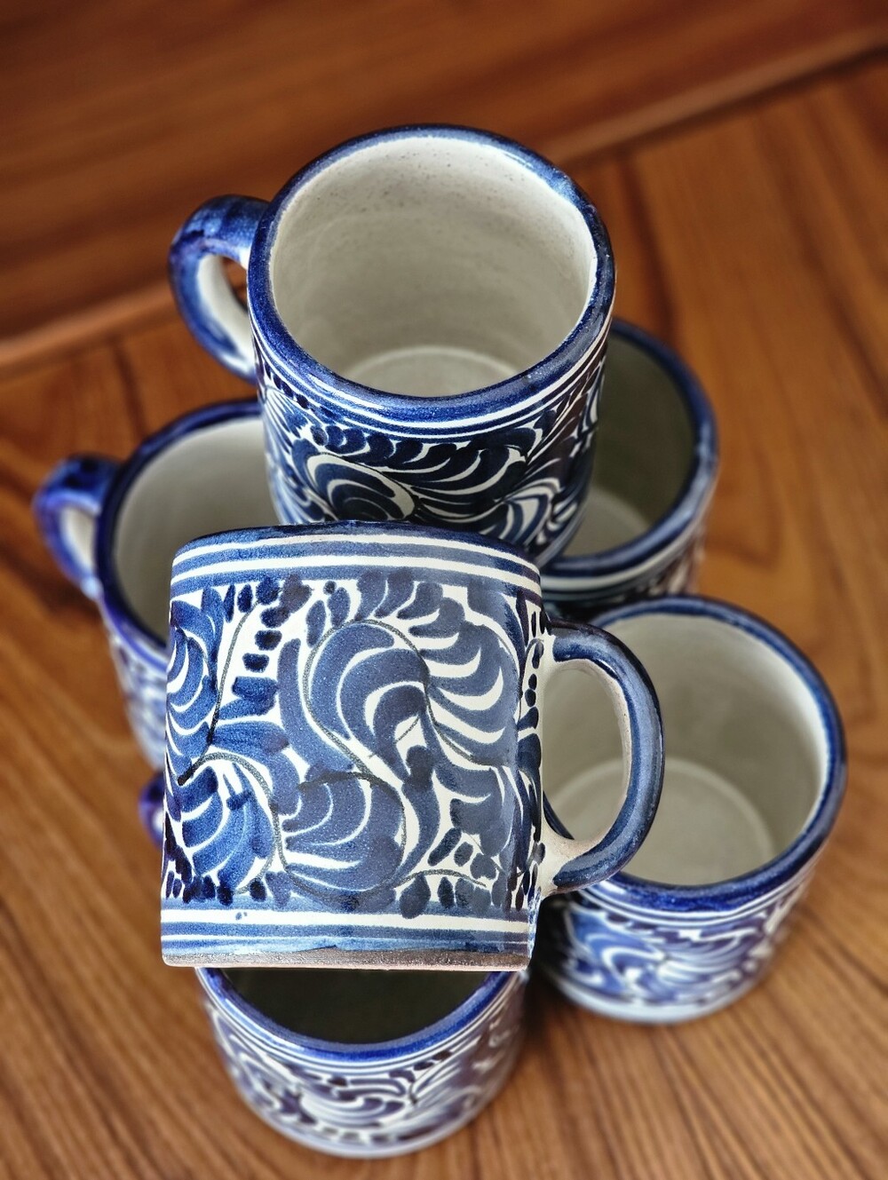 Authentic Talavera Pottery Mug | Hand Painted in Puebla, Mexico - Picture 3 of 14